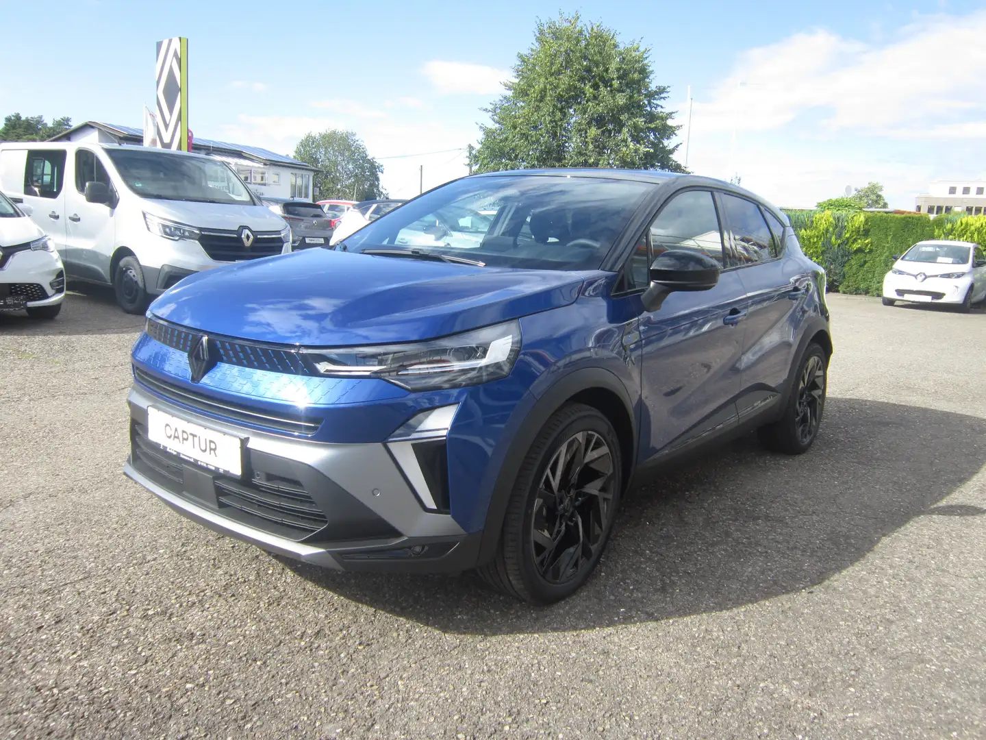 Renault Captur E-TECH Full Hybrid 145 ESPRIT ALPINE, Lenkradheiz. Kék - 1