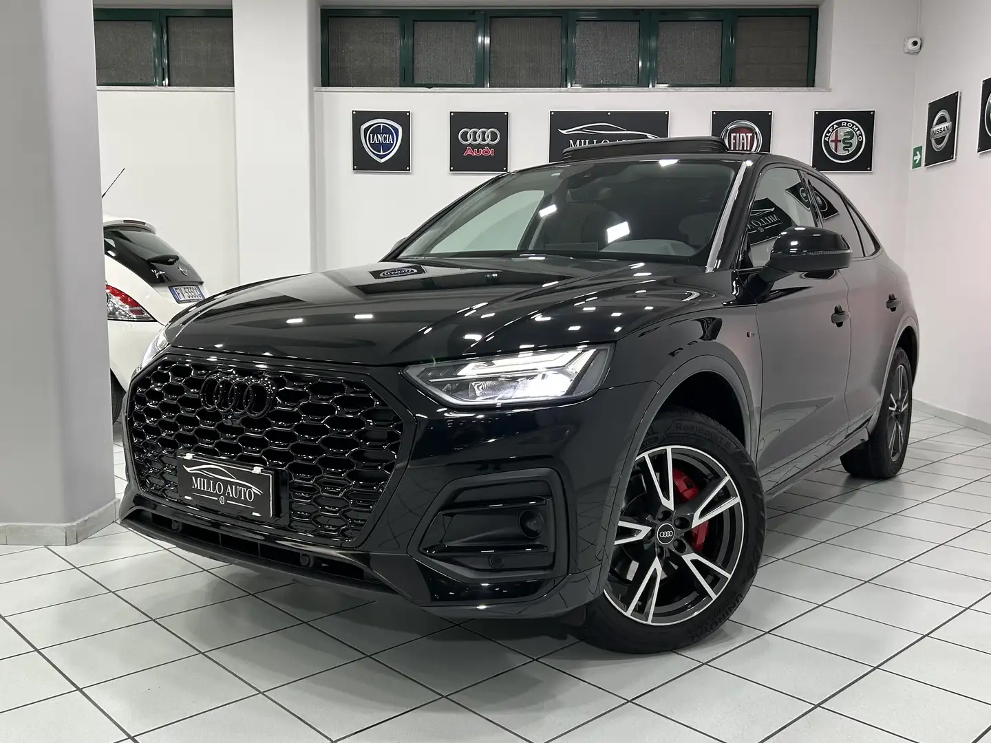 Audi Q5 40 2.0 tdi mhev S line Plus quattro s-tronic SPB - 1