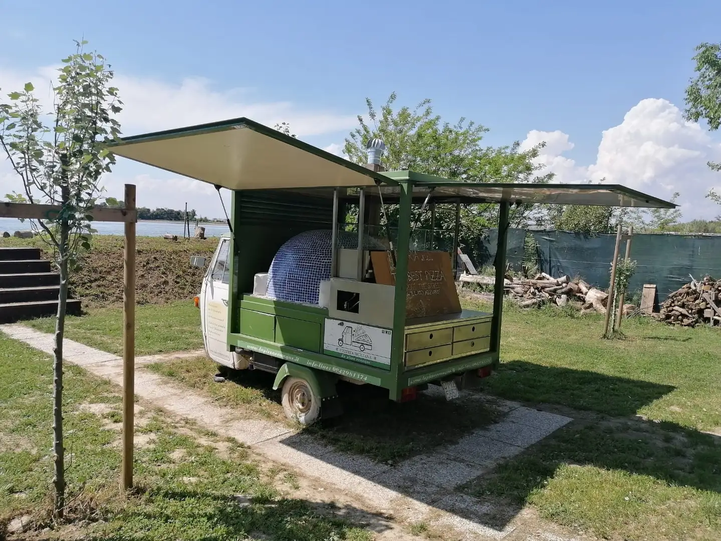 Piaggio Ape 601 Bianco - 1