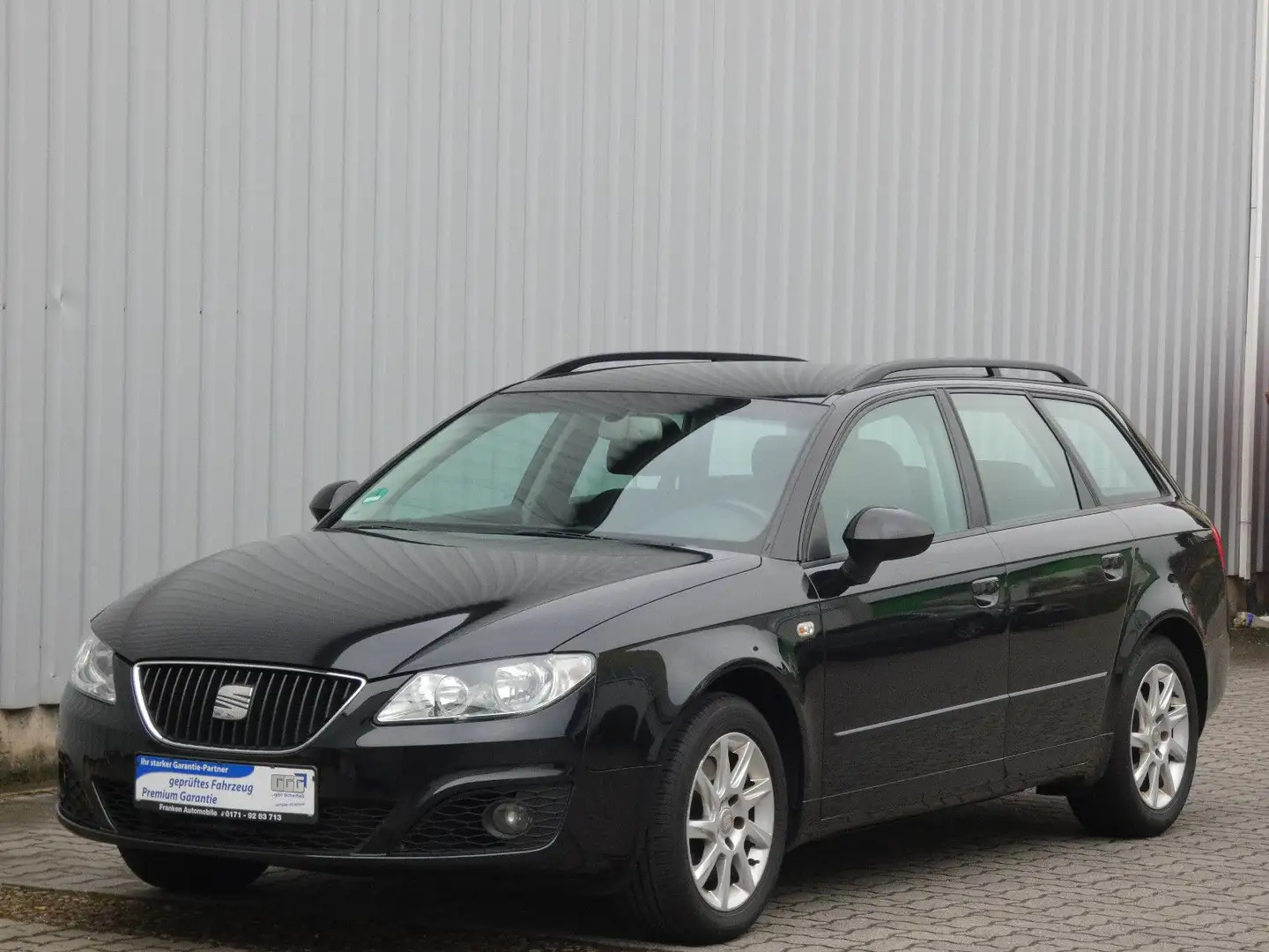 SEAT Exeo ST Style 1,8 Turbo-Klima-Navi-PDC-Alu Schwarz - 1