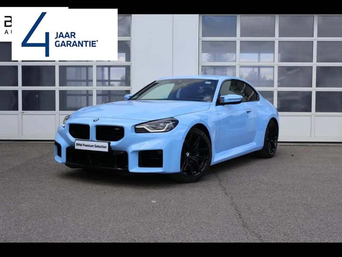BMW M2 M2 Coupé Bleu - 1