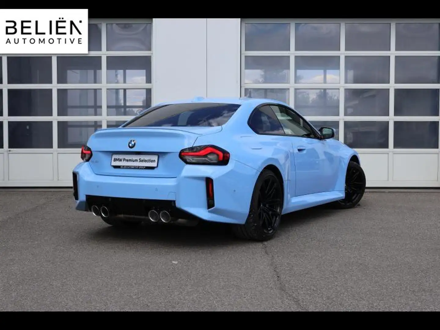 BMW M2 M2 Coupé Синій - 2