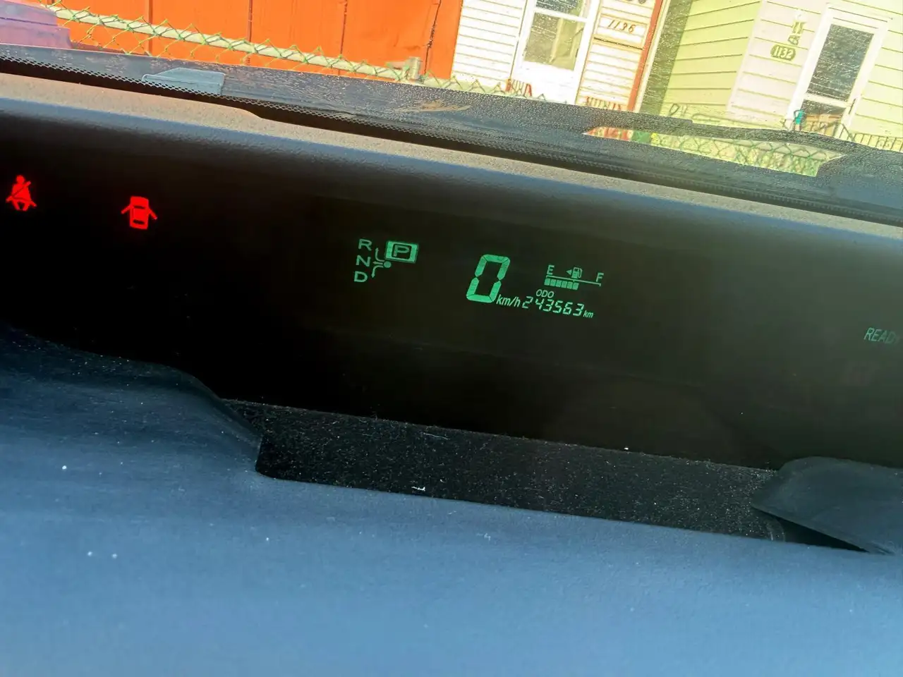 Toyota Prius снимка Toyota Prius