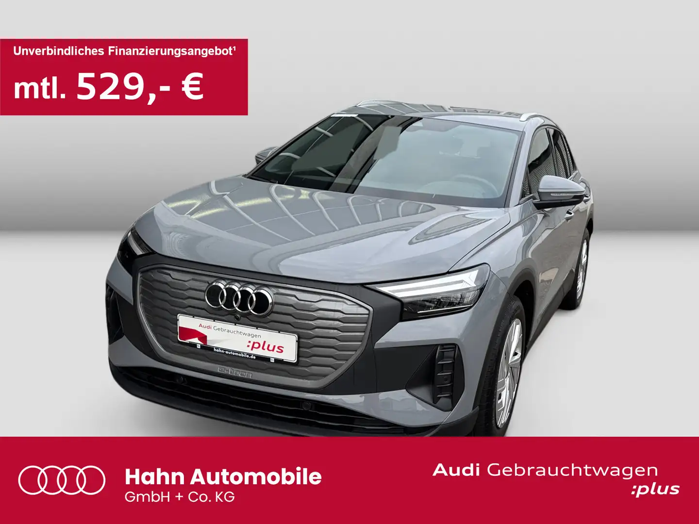 Audi Q4 e-tron e-tron 45 quattro S-tronic Virtual CAM ACC Grau - 1