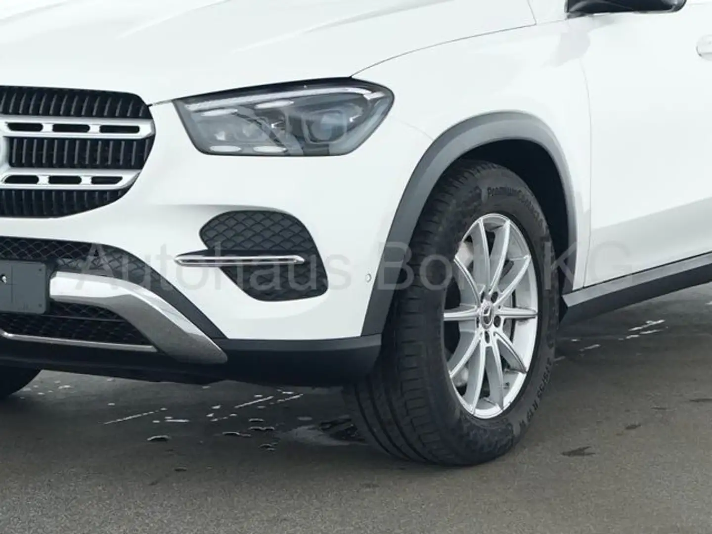 Mercedes-Benz GLE 350 de 4M Adv. Paket Pano AHK Kamera el. Klappe Weiß - 2