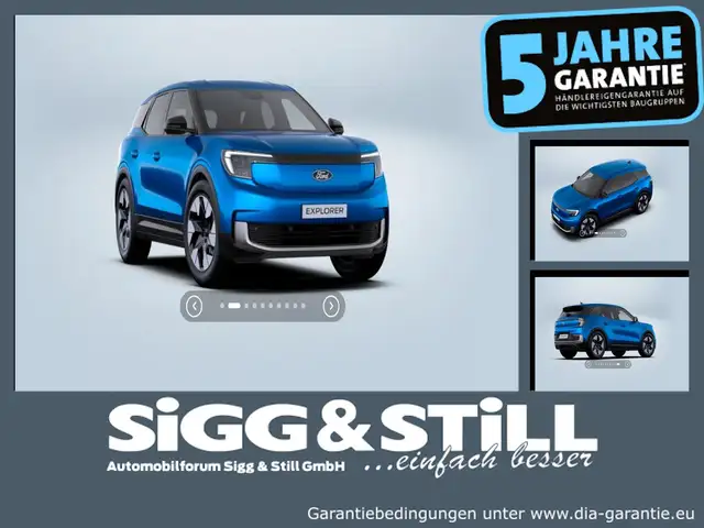 Ford Explorer Premium BEV AWD NAV*360°*iACC*LED-MATRIX