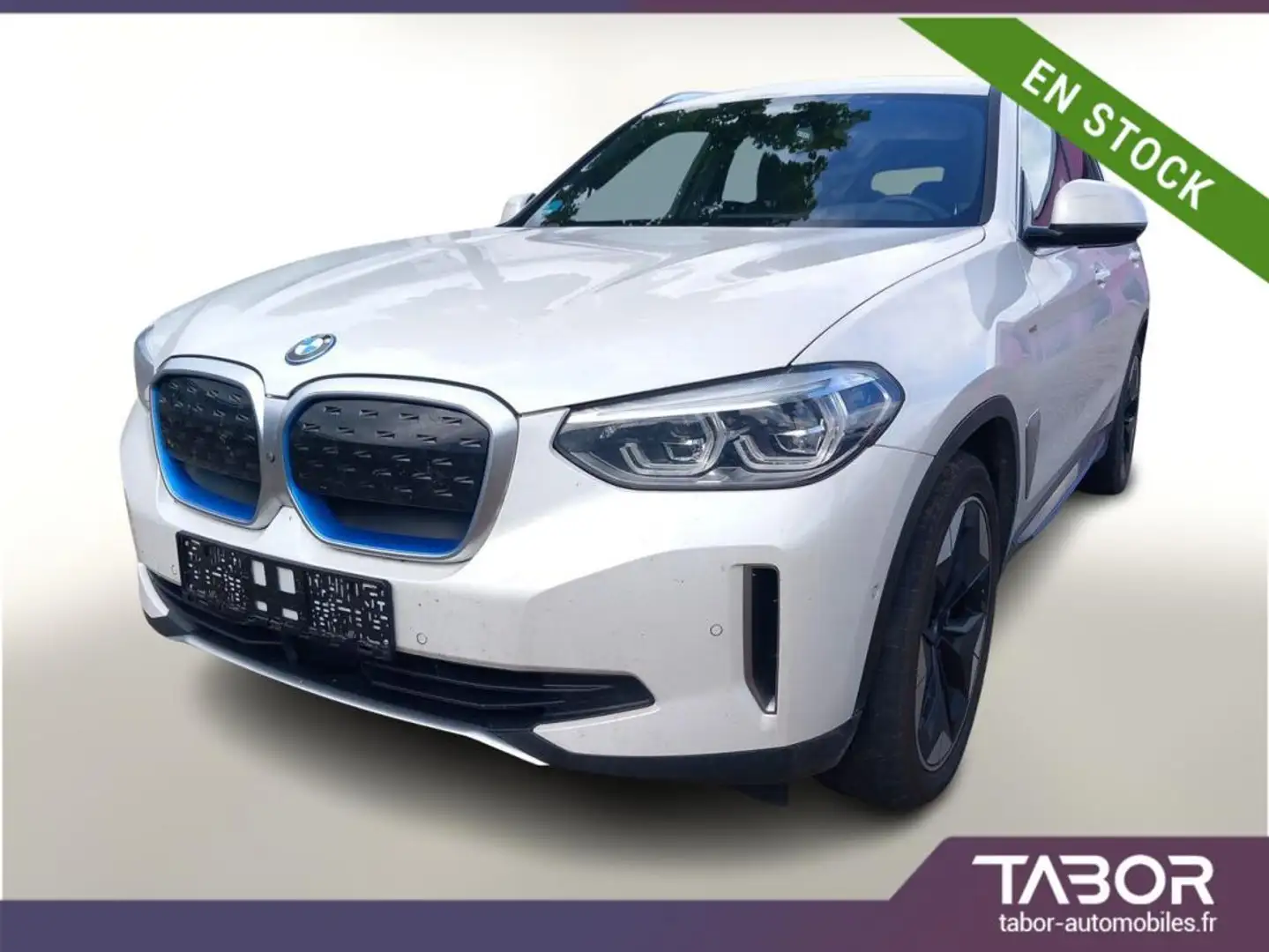 BMW iX3 Impressive LED GPS 20P Cam360° ParcAs Blanc - 1