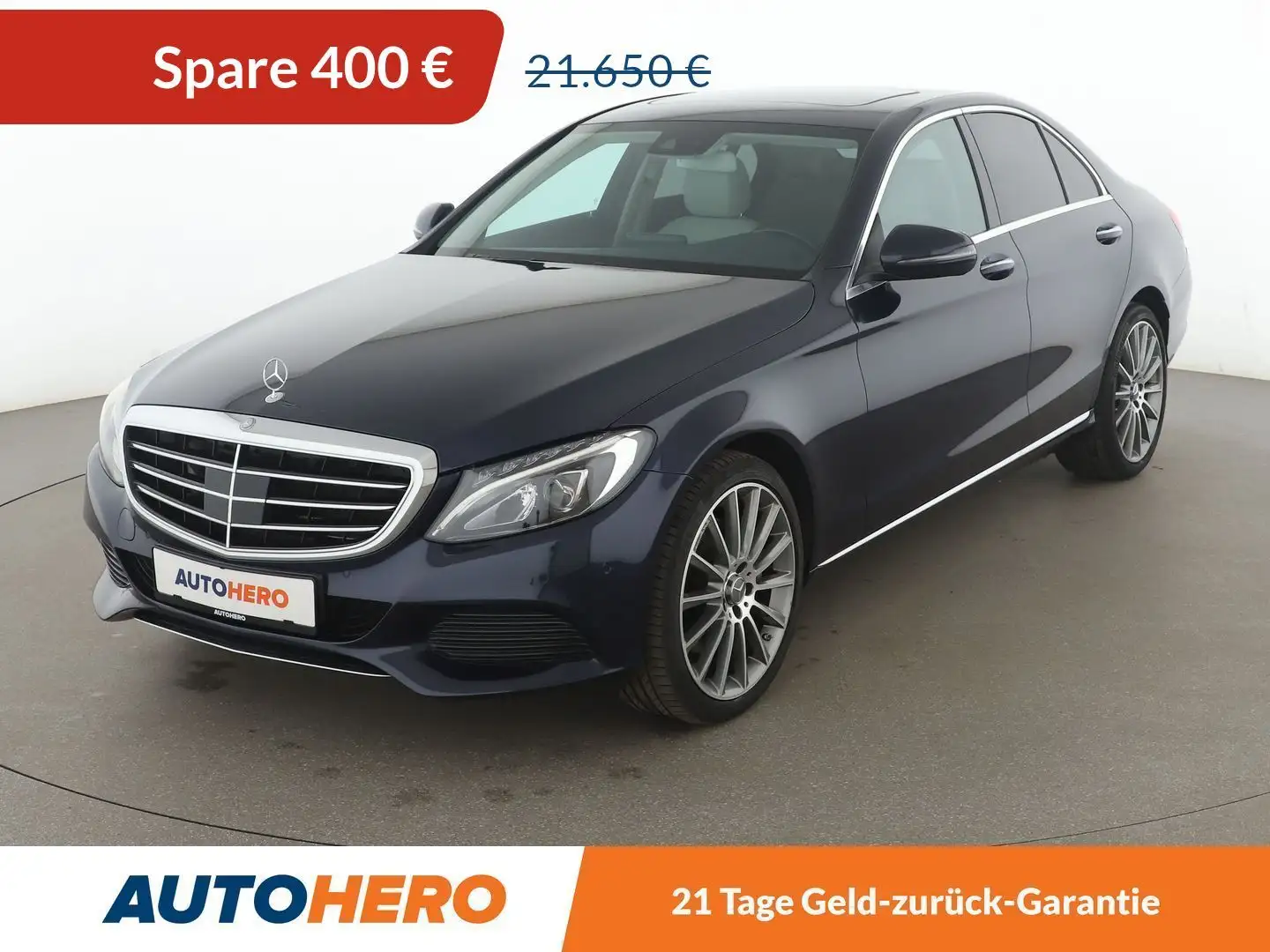 Mercedes-Benz C 300 Exclusive Aut.*LED*NAVI*TEMPO*PDC*SHZ*KLIMA* Blauw - 1