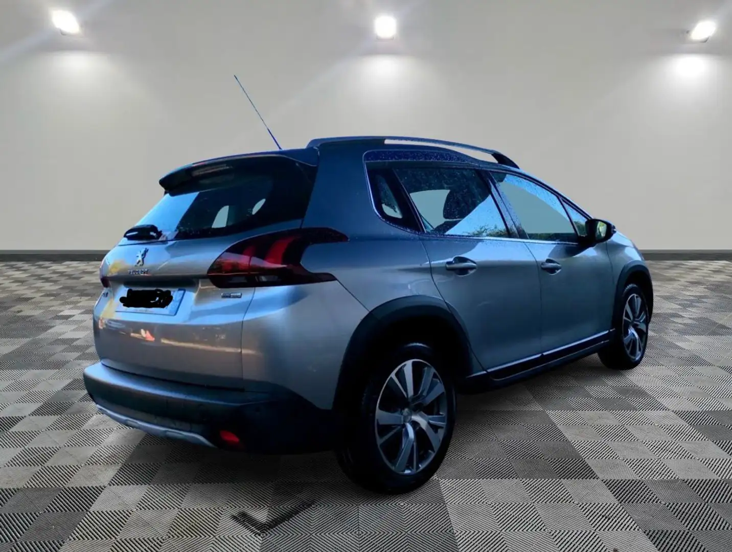 Peugeot 2008 2008 1.2 PureTech 110ch S Gris - 1