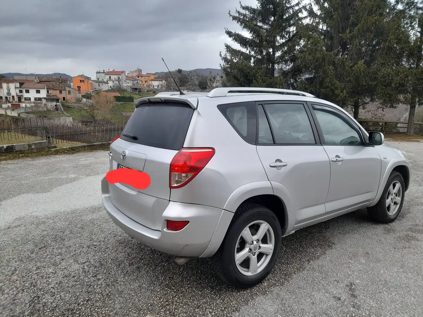 Toyota RAV 4 Rav4 III 2006 RAV4 2.2 d-4d Luxury 177cv Argent - 2