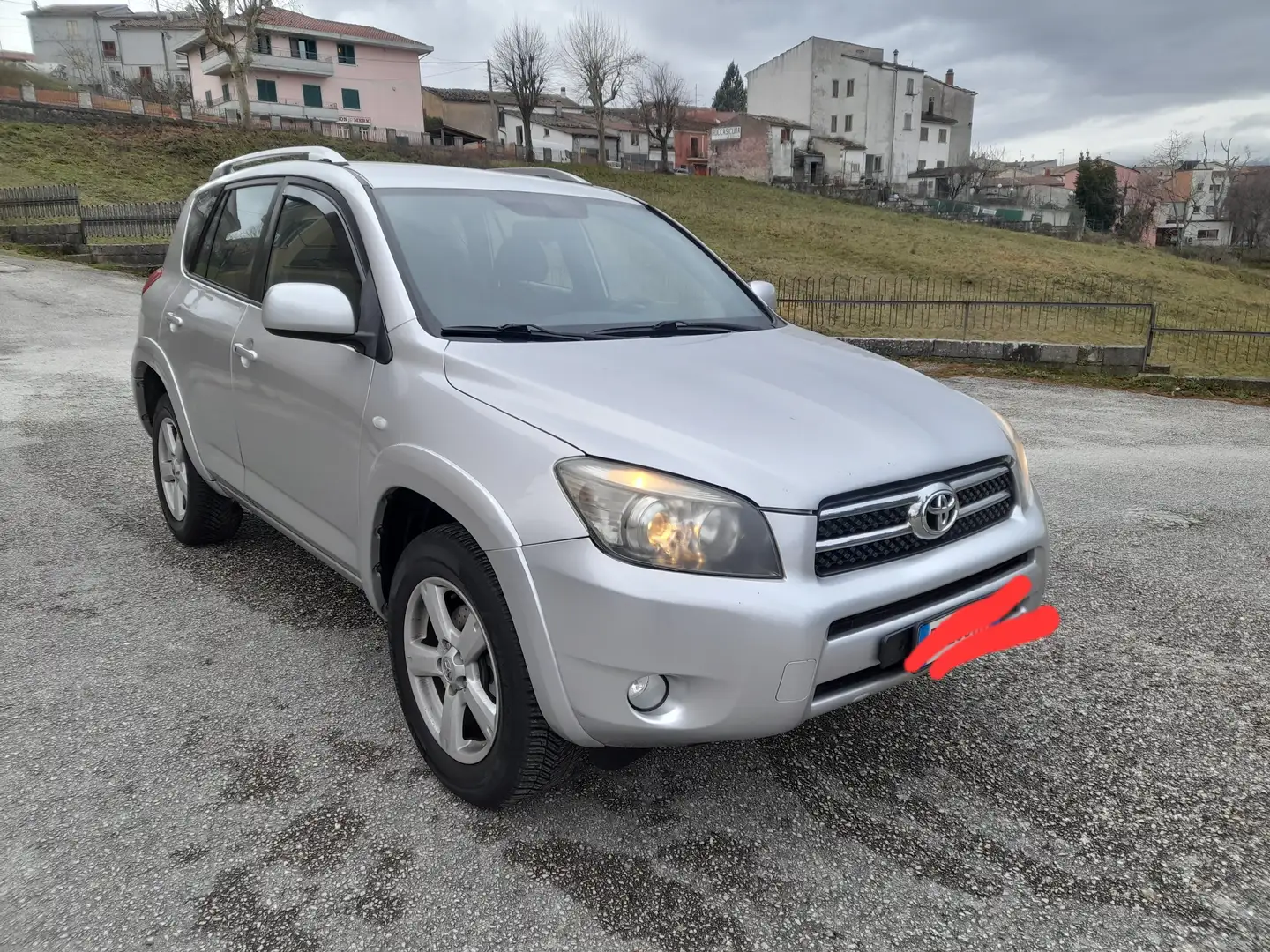Toyota RAV 4 Rav4 III 2006 RAV4 2.2 d-4d Luxury 177cv Argent - 1