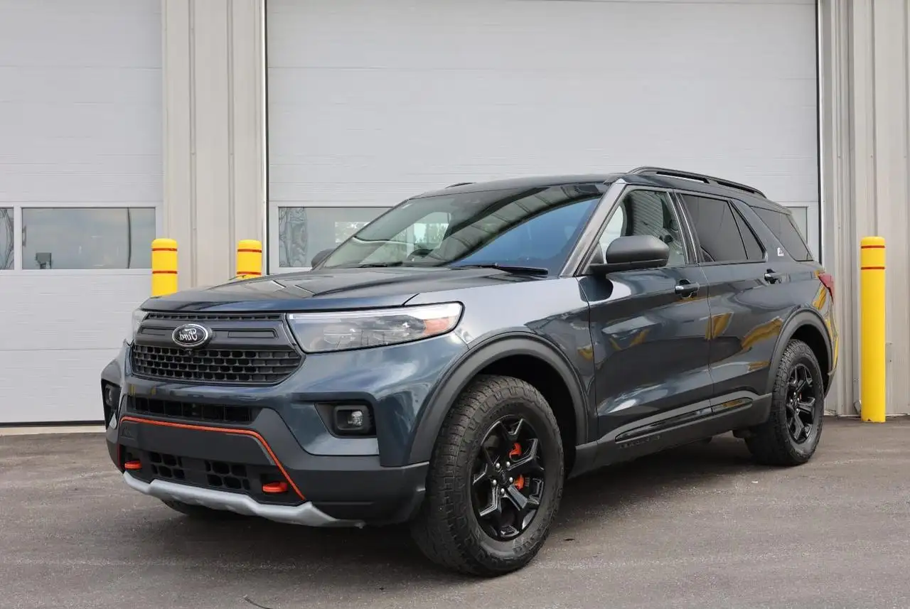 2022 Ford Explorer