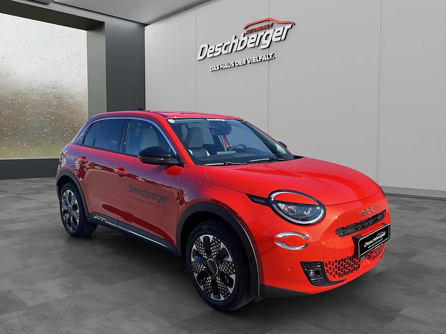 Fiat Egyéb 600 Elektro La Prima 54 kWh Narancs - 2