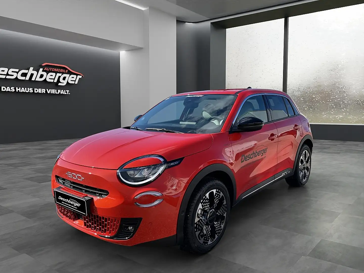 Fiat 600e 600 Elektro La Prima 54 kWh Orange - 1