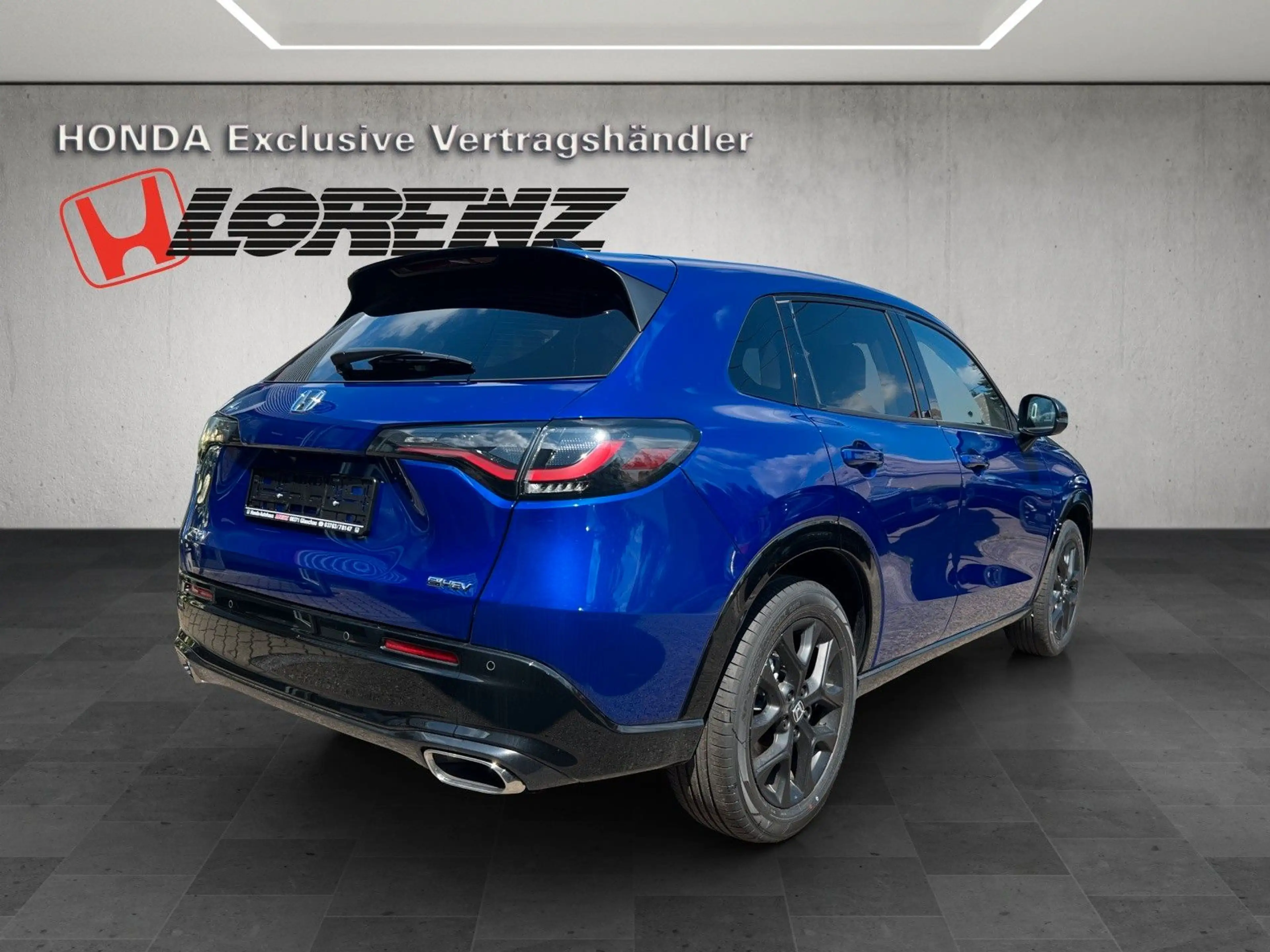 Honda ZR-V 2.0 Hybrid Sport # LED# Navi#Sofort — photo 4
