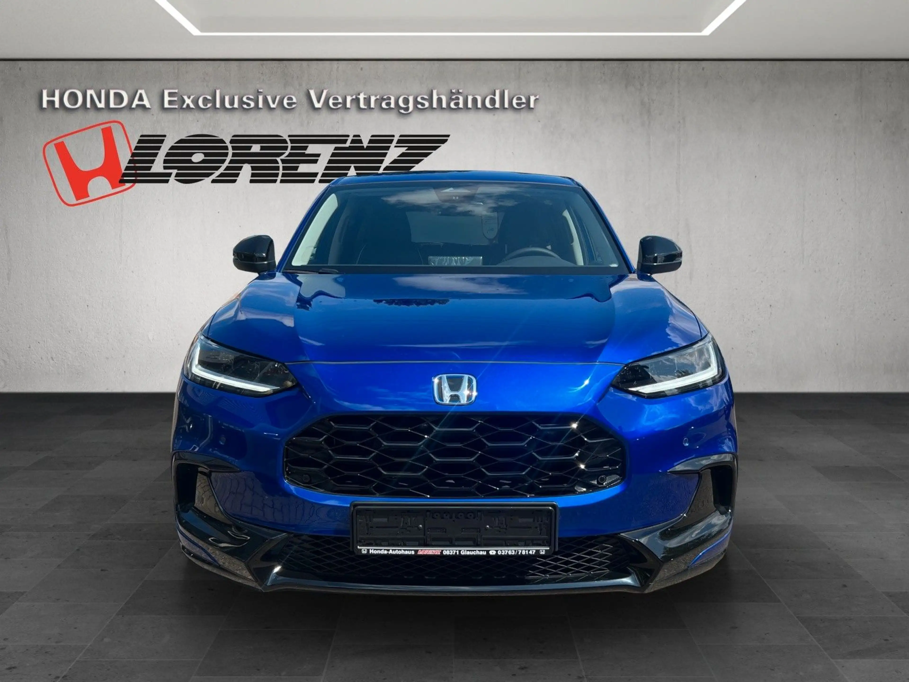 Honda ZR-V 2.0 Hybrid Sport # LED# Navi#Sofort — photo 8