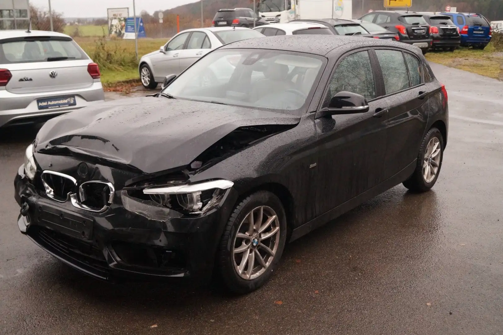 BMW 120 1 Limousine 5-trg. 120 d Sport Line Nero - 1