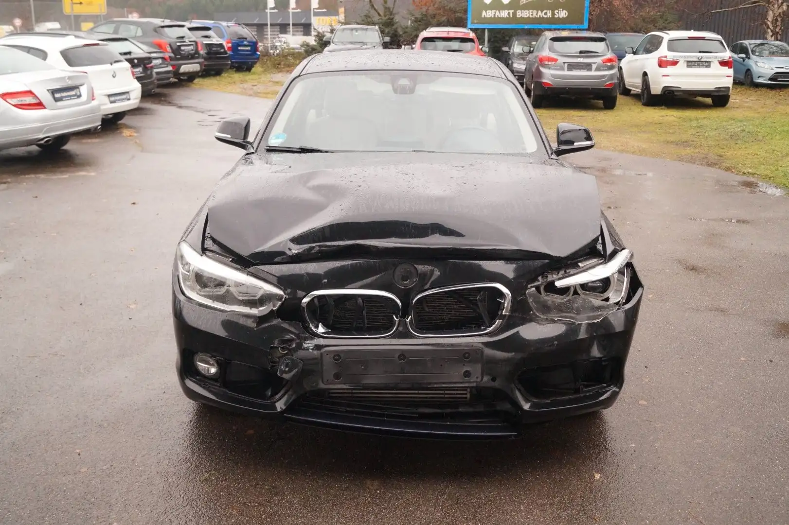 BMW 120 1 Limousine 5-trg. 120 d Sport Line Nero - 2