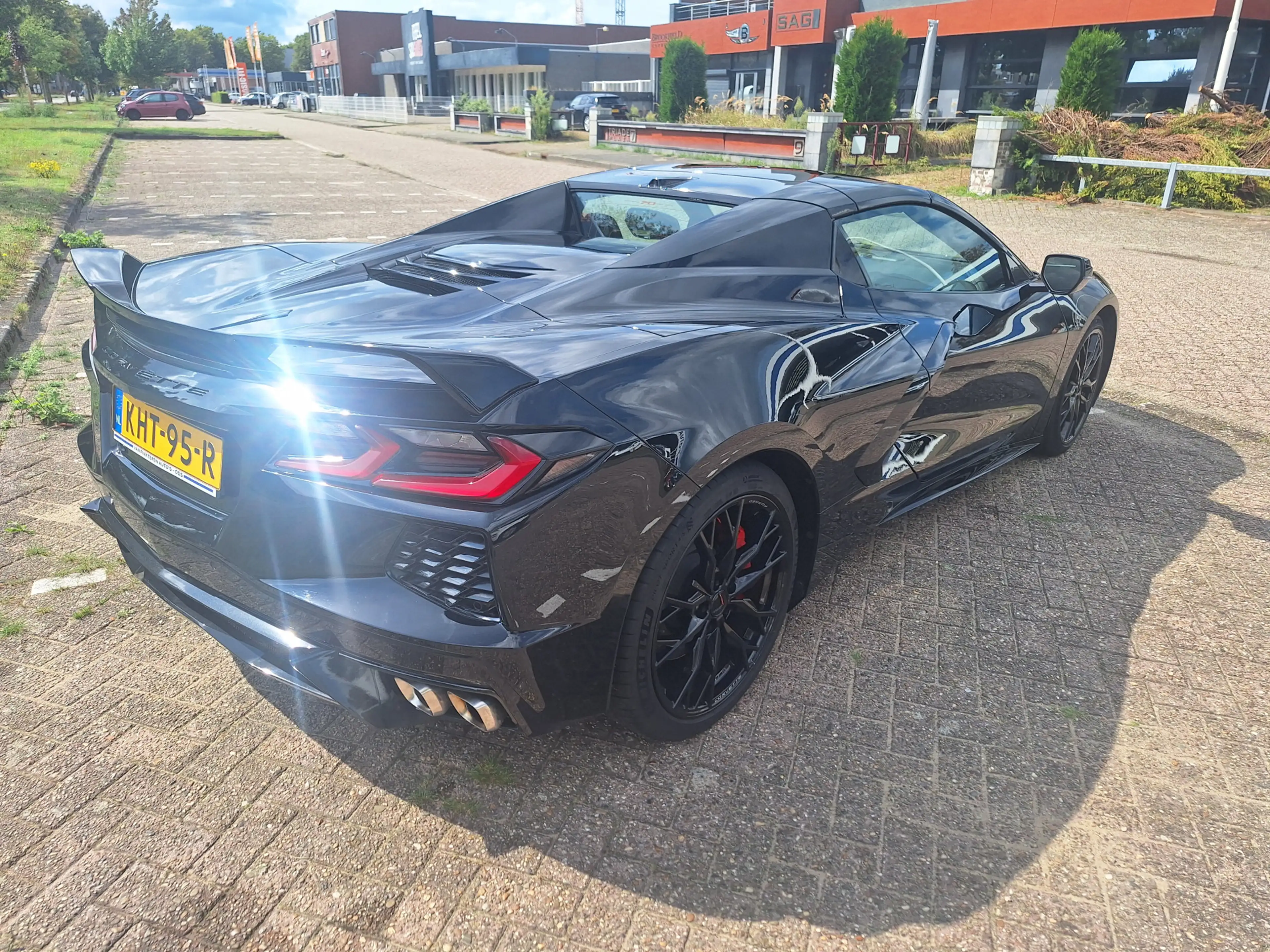 Chevrolet Corvette Convertible 3LT — photo 3