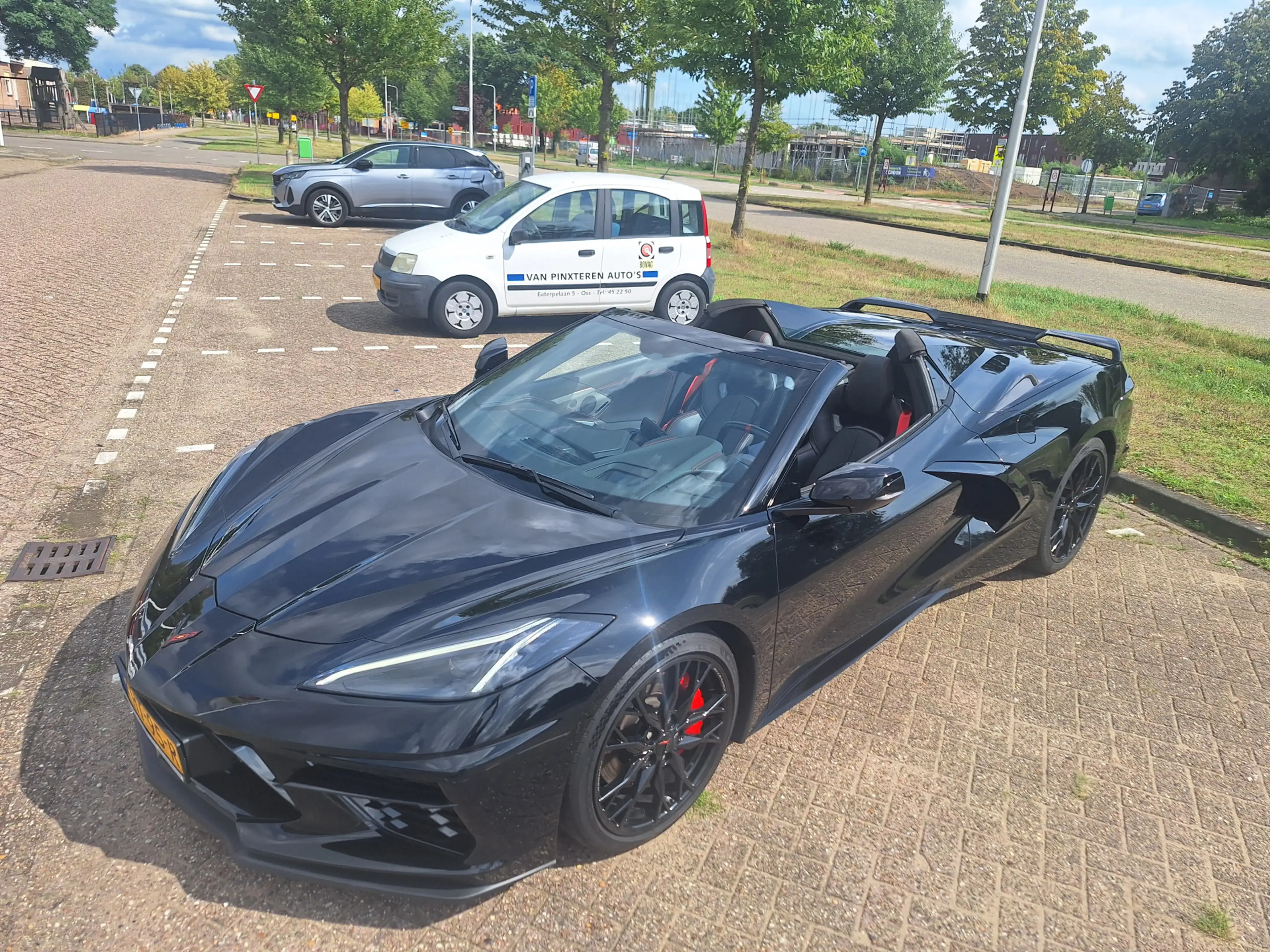 Chevrolet Corvette Convertible 3LT — photo 9