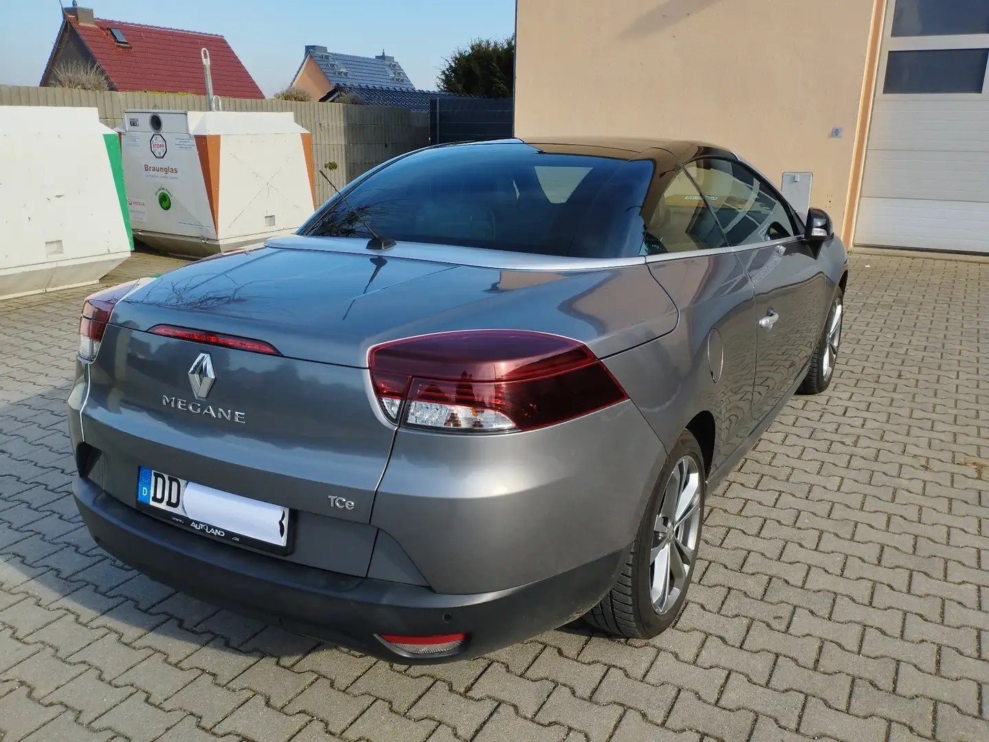 Renault Megane Luxe Grau - 2