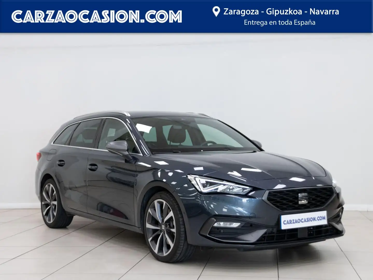 SEAT Leon ST 1.5 TSI S&S FR 150 Gris - 1