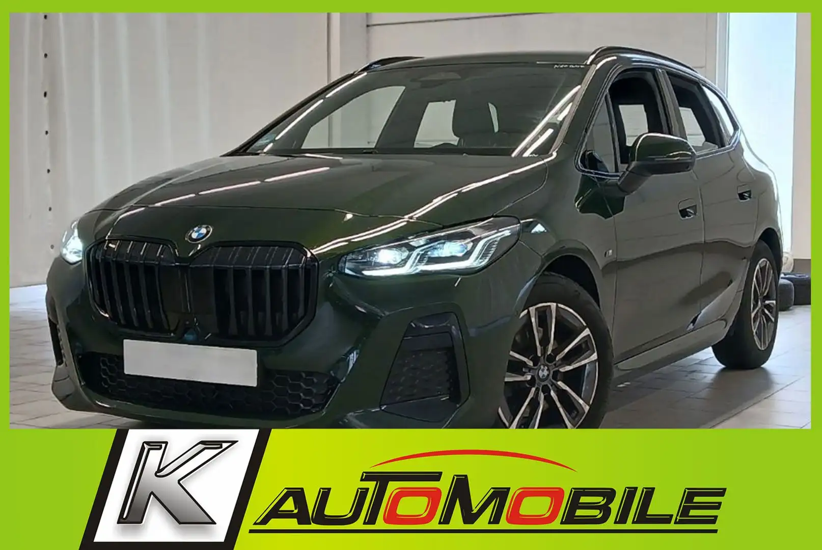 BMW 218 M Sport HeadUp+LED+Kamera+ACC Vert - 1