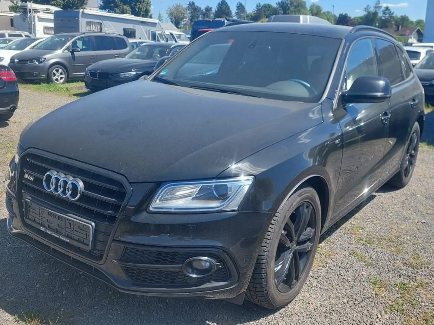 Audi SQ5 3.0 TDI competition quattro Negro - 1