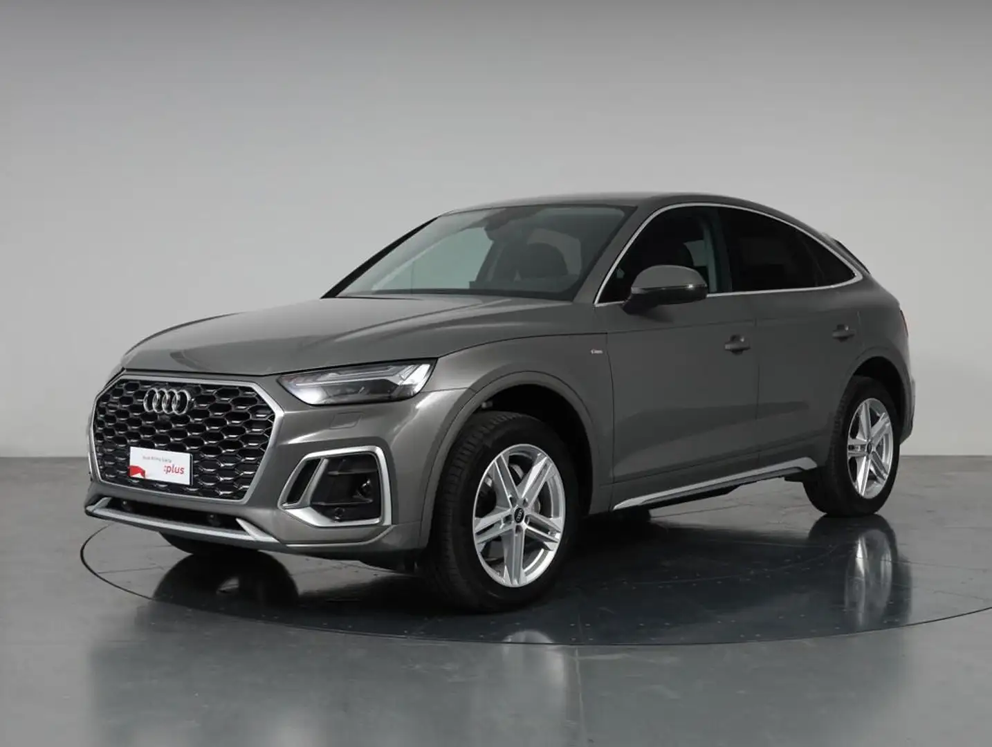 Audi Q5 Sportback 40 2.0 tdi mhev 12V S line quattro s Grigio - 1