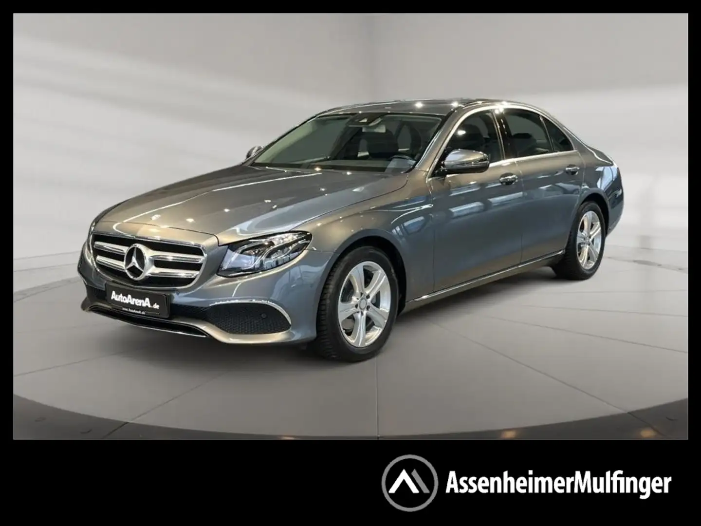Mercedes-Benz E 200 Avantgarde +Comand+Wide+MBeam+SpurW+PDC+LM Grau - 1