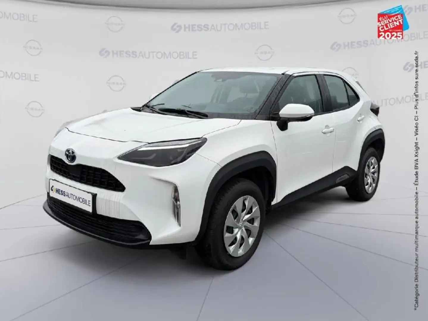 Toyota Yaris Cross 116h Dynamic MY21 Bianco - 1
