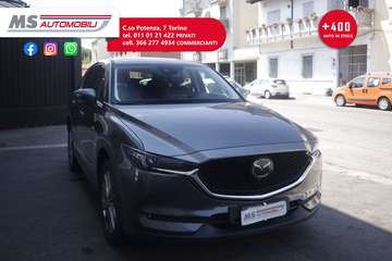 Mazda CX-5 Diesel 2.2L 184cv AWD 6MT TETTO Unicoproprietario
