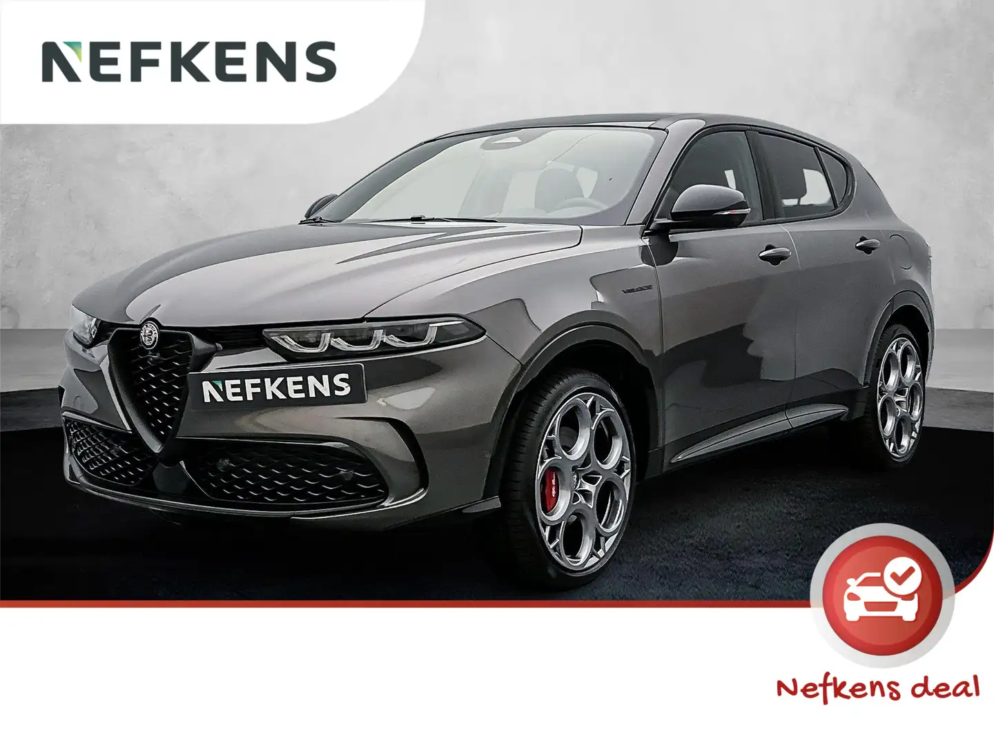 Alfa Romeo Tonale SUV Veloce Hybrid 280 pk Automaat | Navigatie | Pa Grijs - 1