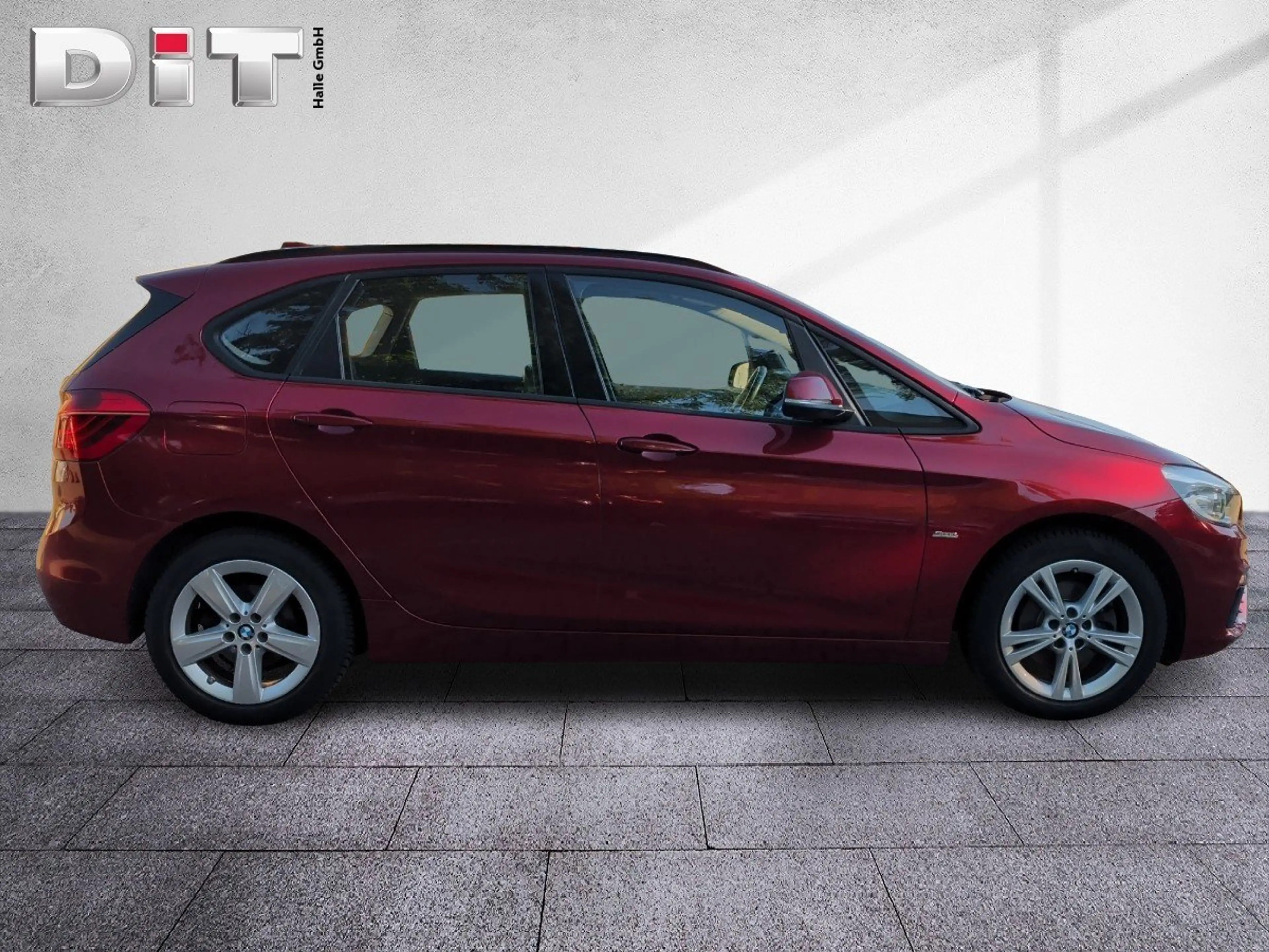 BMW 218 218i Active Tourer Sport Line Klima LED Bluetooth — photo 6