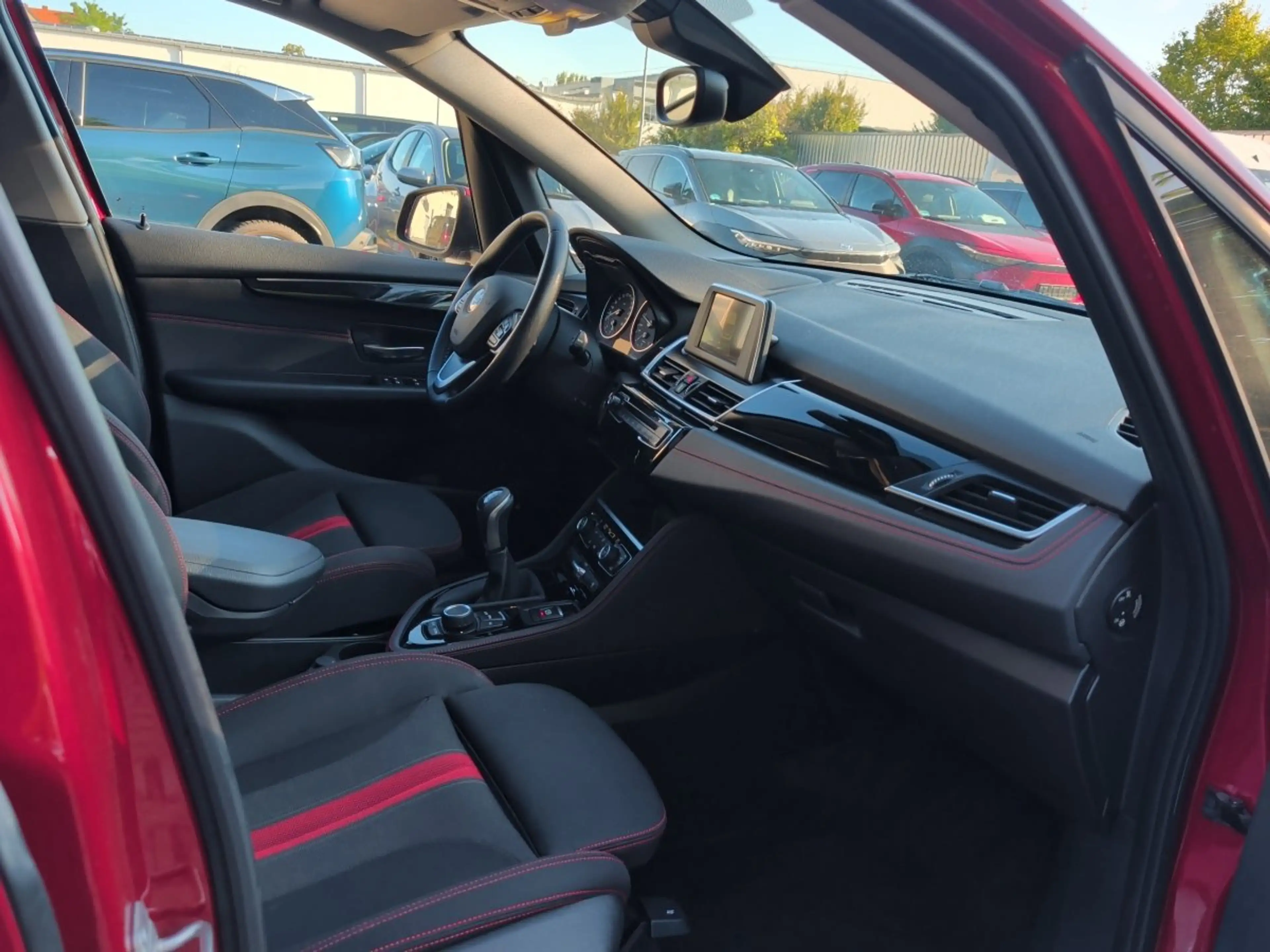BMW 218 218i Active Tourer Sport Line Klima LED Bluetooth — photo 13