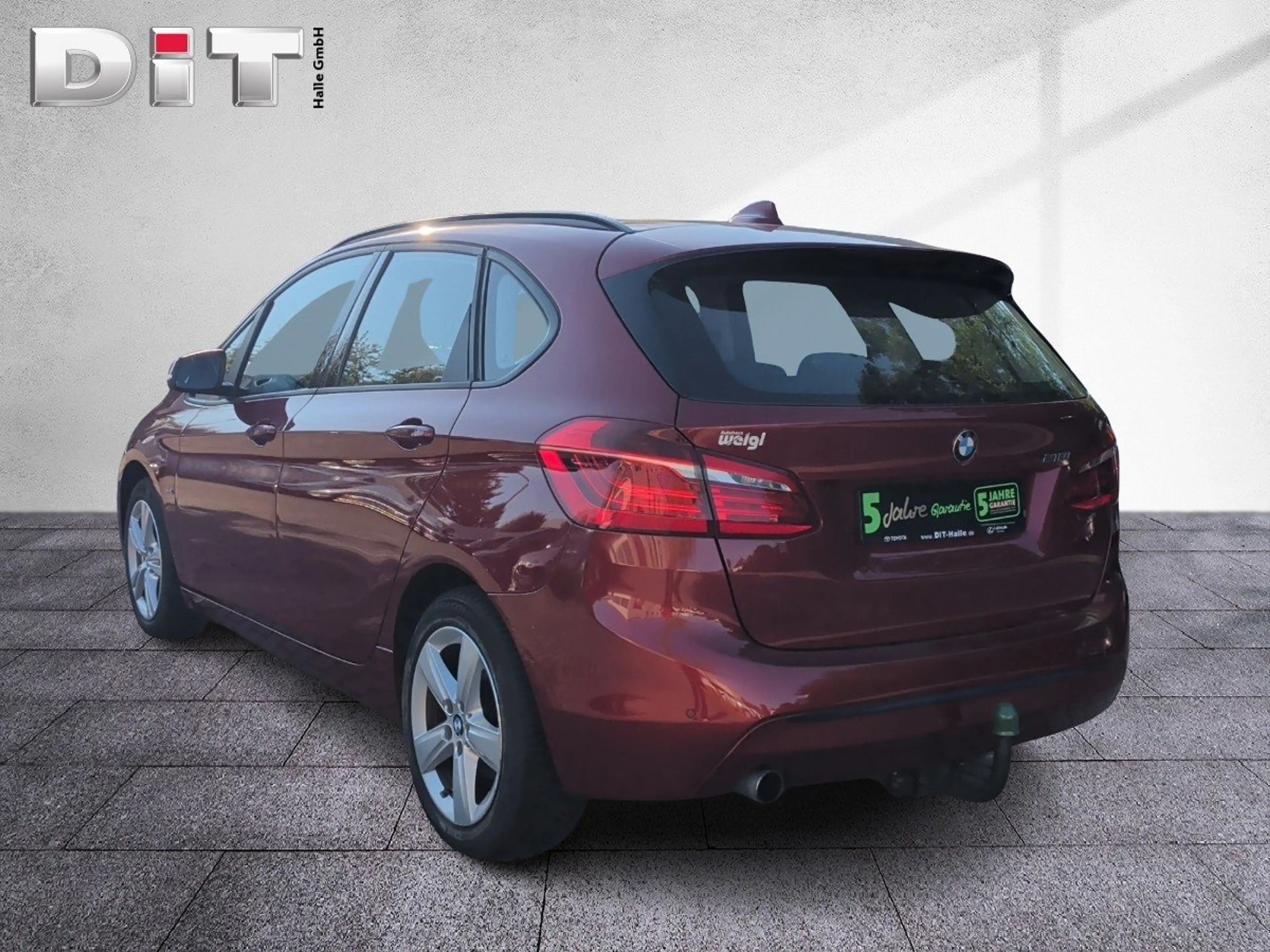 BMW 218 218i Active Tourer Sport Line Klima LED Bluetooth — photo 3