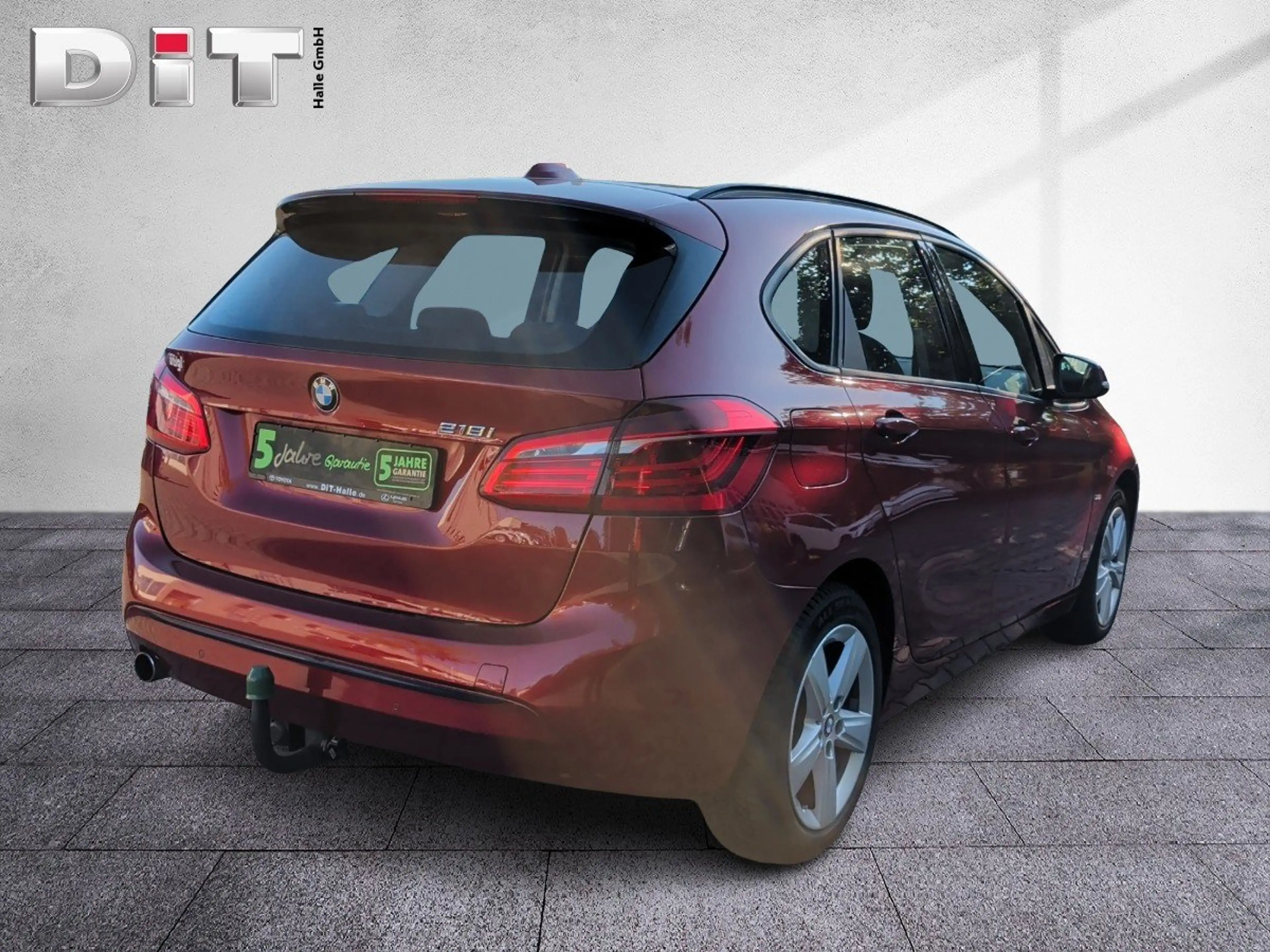 BMW 218 218i Active Tourer Sport Line Klima LED Bluetooth — photo 4