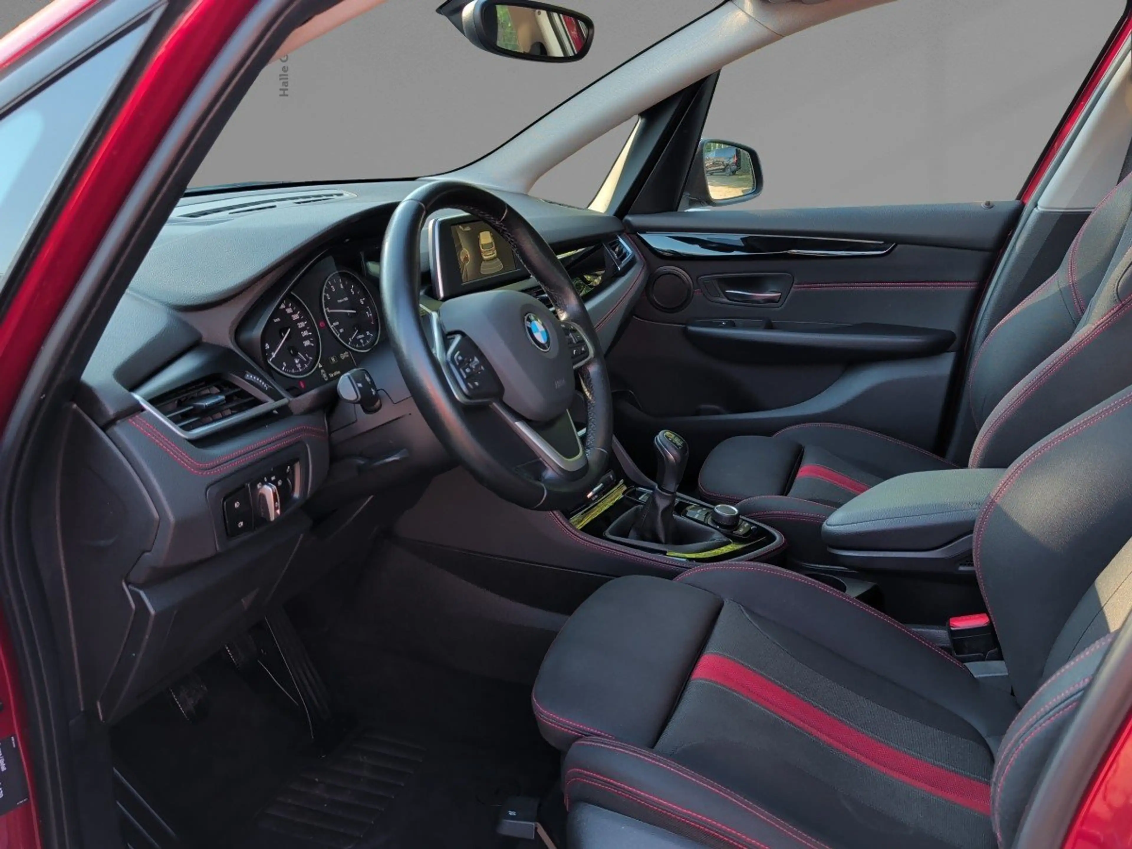 BMW 218 218i Active Tourer Sport Line Klima LED Bluetooth — photo 9