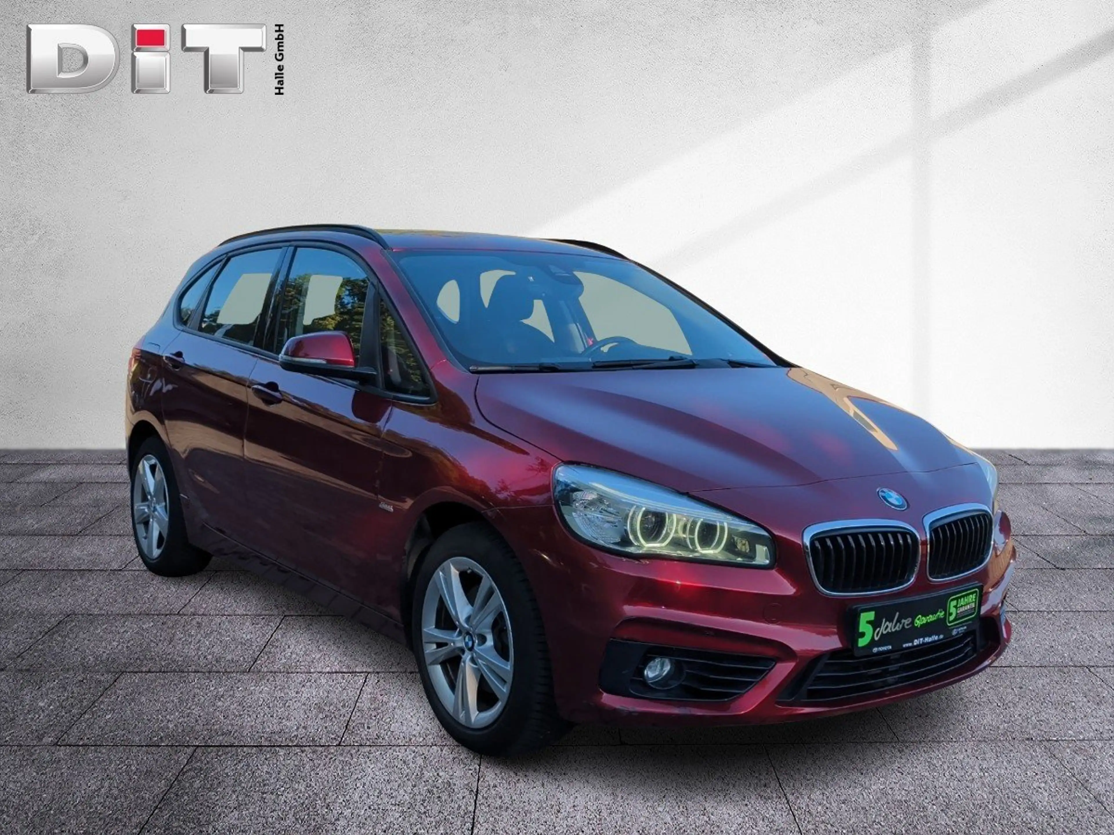 BMW 218 218i Active Tourer Sport Line Klima LED Bluetooth — photo 7