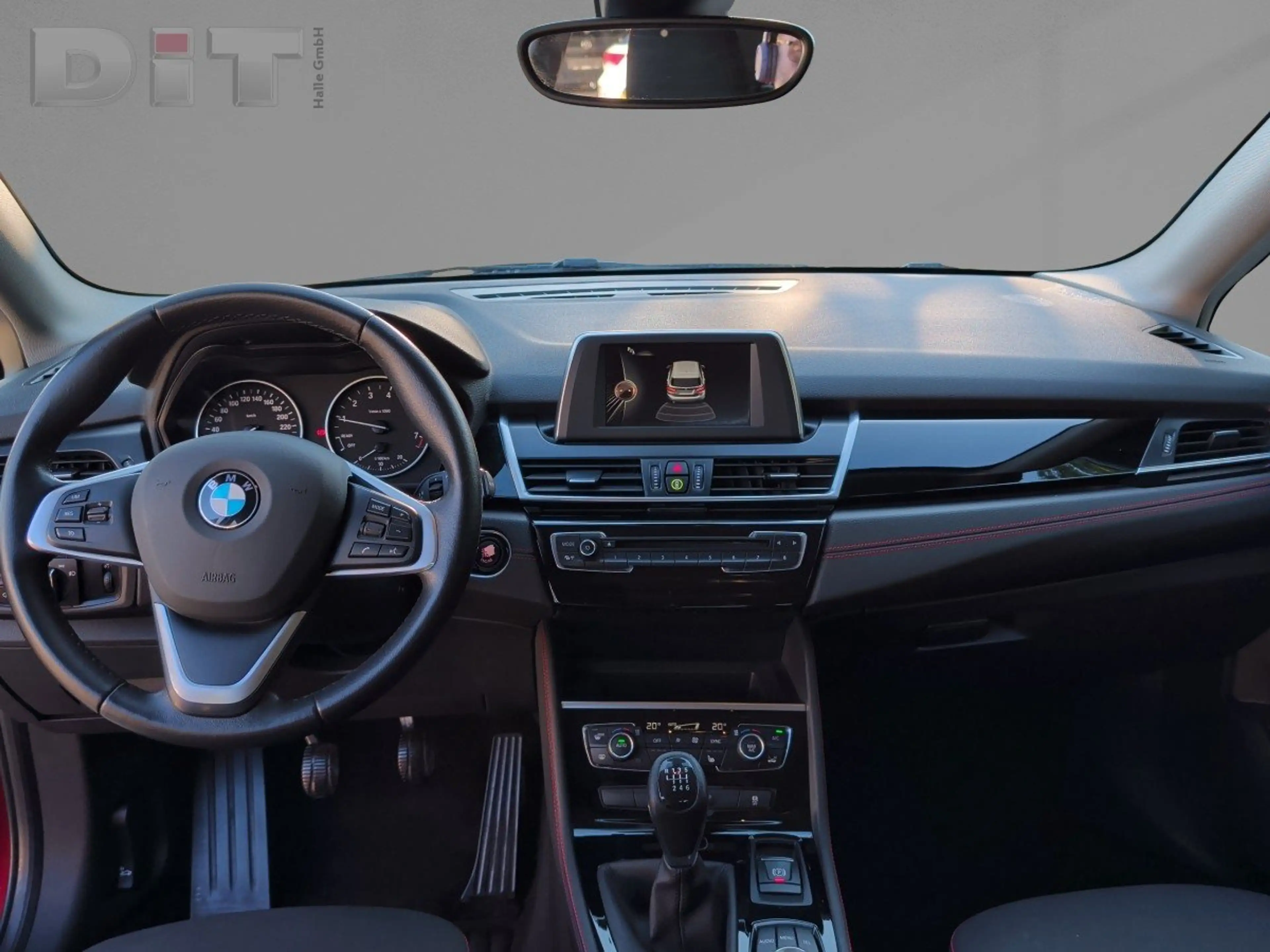 BMW 218 218i Active Tourer Sport Line Klima LED Bluetooth — photo 8