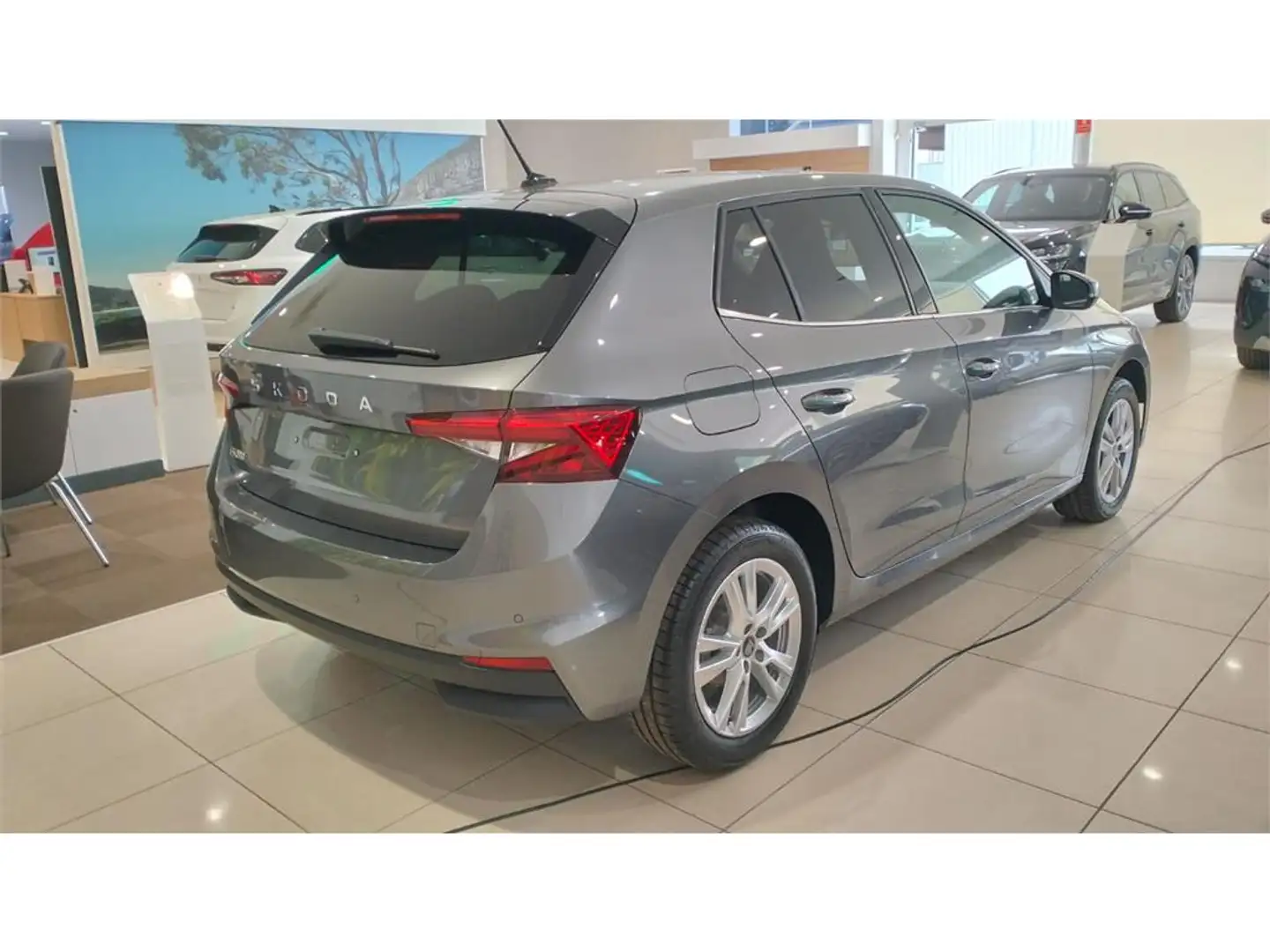 Skoda Fabia 1.0 TSI Plus DSG 85kW - 2