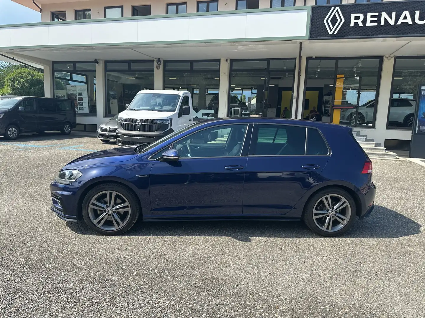 Volkswagen Golf 1.5 TSI ACT 5p. Sport BlueMotion Technology R-lin Modrá - 2