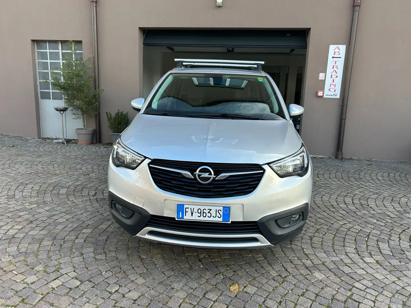 Opel Crossland X Crossland X 1.2 Advance s Grigio - 2