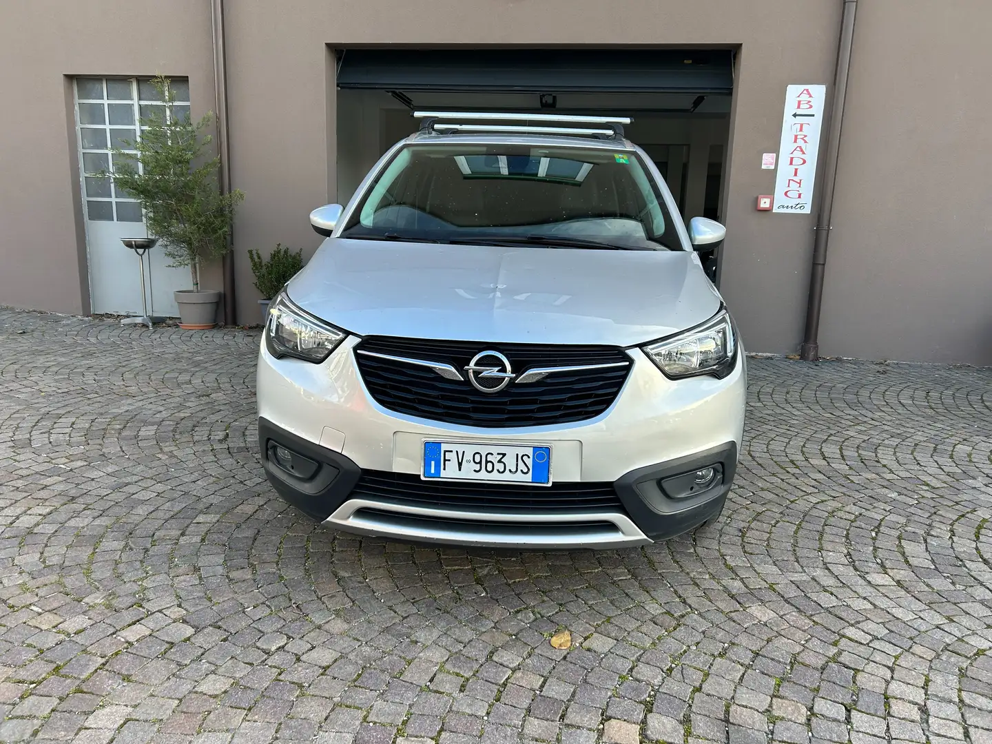 Opel Crossland X Crossland X 1.2 Advance s Grigio - 1
