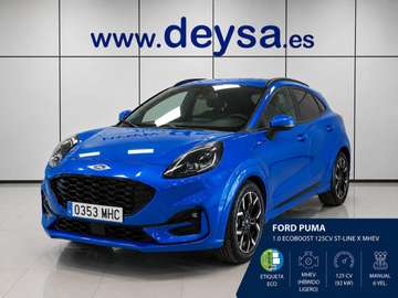 1.0 EcoBoost MHEV ST-Line Aut. 125