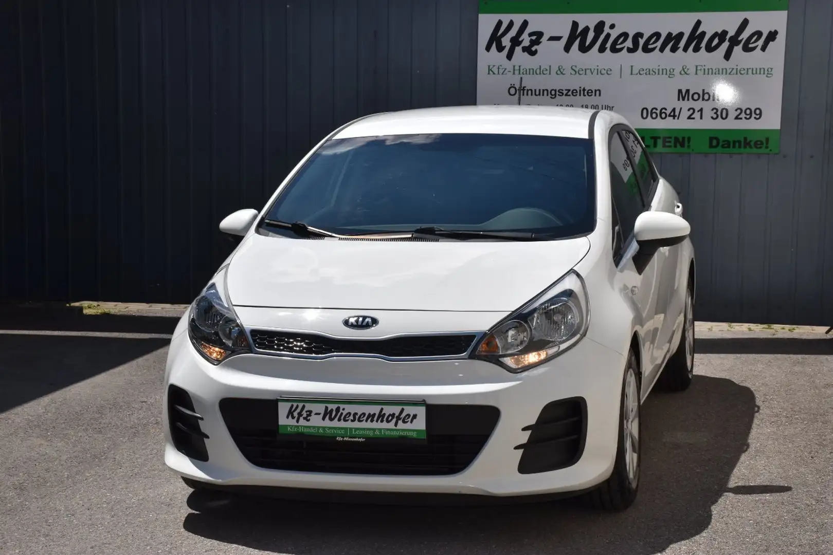 Kia Rio Titan 1,2 MPI / Service & Pickerl & Bremse NEU / Weiß - 2