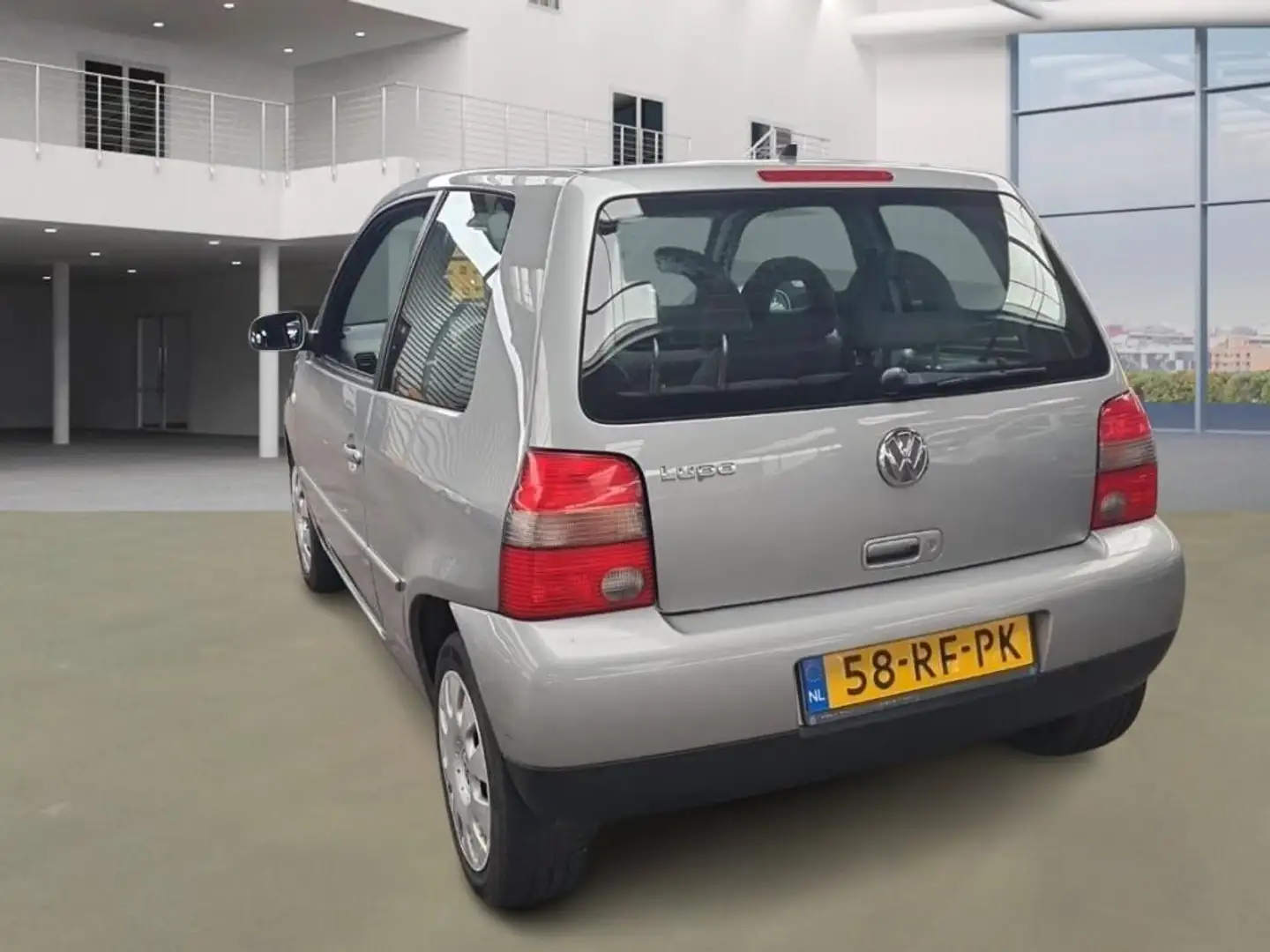 Volkswagen Lupo 1.4 Turijn/APK TOT 13-03-2025 Grijs - 2