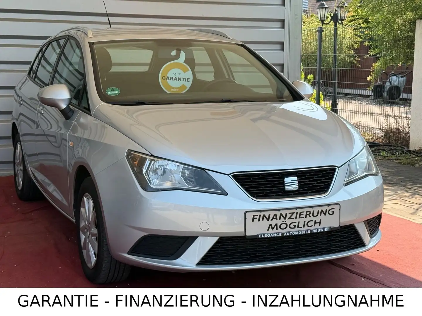 SEAT Ibiza ST Style/Klima/Scheckheft/WENIG KM Silber - 1