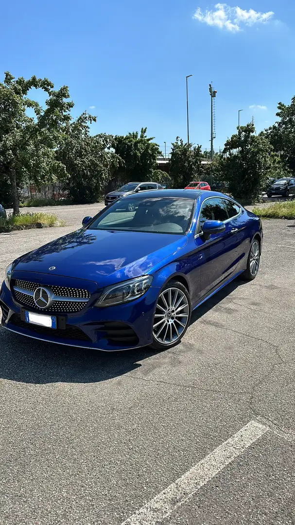 Mercedes-Benz C 300 Coupe d Premium Plus 4matic auto - 1