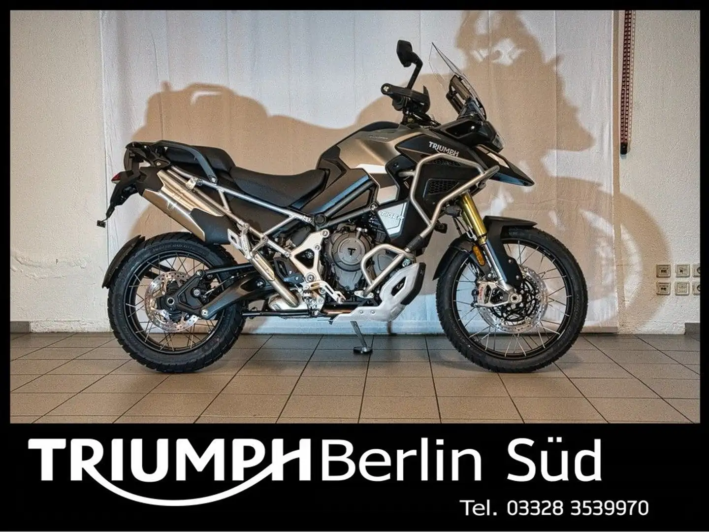 Triumph Tiger 1200 RALLY EXPLORER - 1